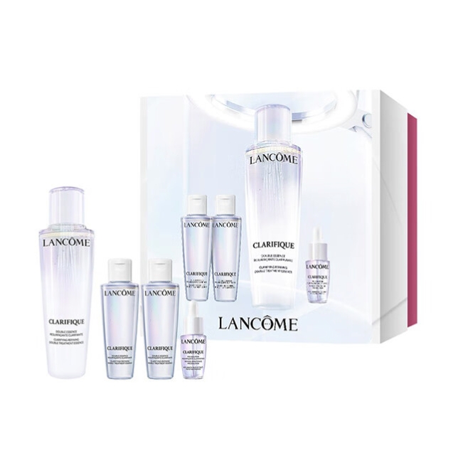 PLUS会员：LANCOME 兰蔻 臻享礼盒(双重精华水150ml*1+ 精华液 7ml*1+ 精华水 50ml*2 )