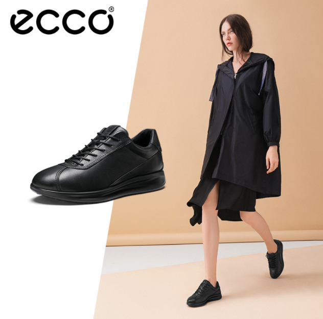 ecco 爱步 aquet雅仕系列 女士真皮休闲鞋 $447.65