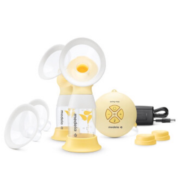 medela 美德乐 丝韵·翼系列 101034986 双边电动吸奶器 舒悦版 有赠品 1179元包邮