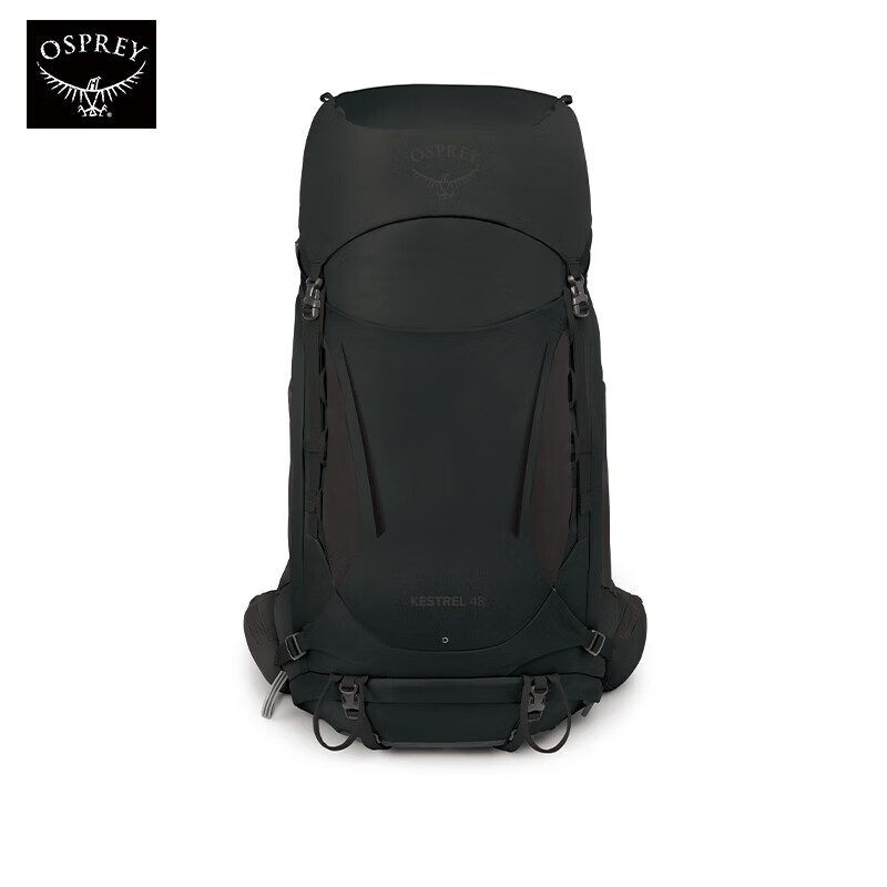 OSPREY 小鹰Kestrel 48L 户外背包登山徒步 男款 黑色 1420.25元