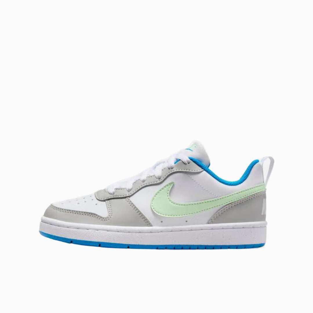 再降价、plus会员:耐克（NIKE）COURT BOROUGH LOW RECRAFT (GS) DV5456-005+凑单品 370.7元