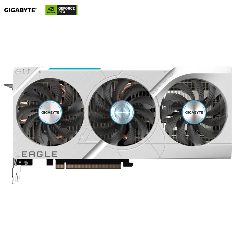 深圳专享：GIGABYTE 技嘉 GeForce RTX 4070SUPER Eagle OC ICE 12G 冰猎鹰 显卡 4599元（需