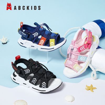 Abckids 儿童凉鞋 49.9元（需领券）