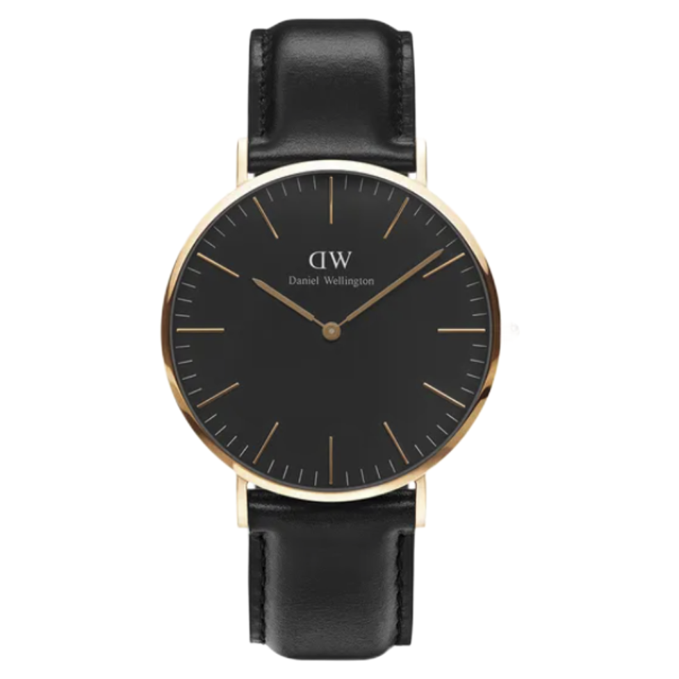 Daniel Wellington Classic系列 40毫米石英腕表 1120元