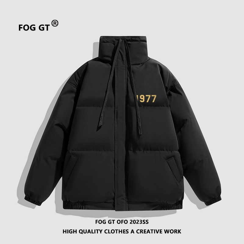 FOGGT2023新款美式高街情侣棉服 券后138元