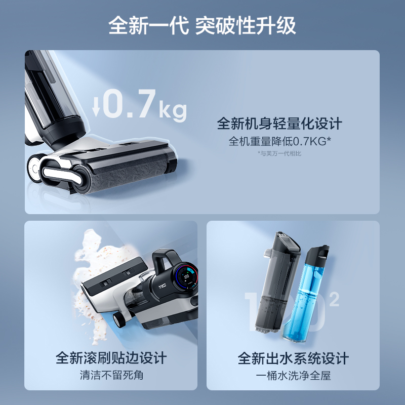 Tineco 添可 无线智能洗地机 芙万2.0Slim 990元（需用券）