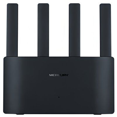 水星(MERCURY) AX3000 WiFi6双千兆5G双频穿墙路由全屋覆盖 126.65元