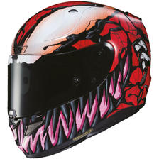 HJC 摩托车头盔碳纤维漫威毒液二代4代一代全盔小丑小黄人屠杀异形 3500元