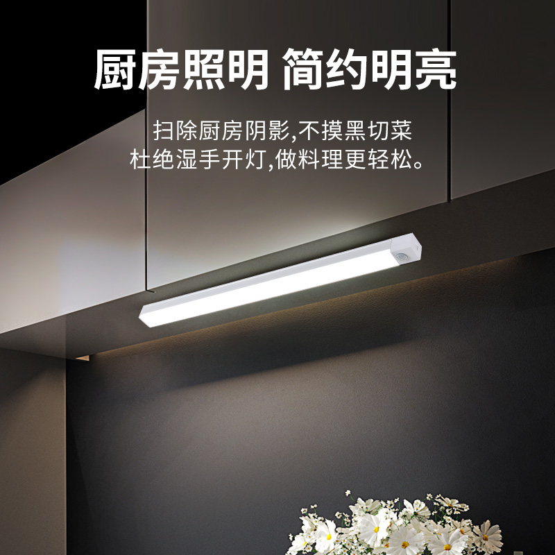 JU XIANG LIGHTING 巨祥灯饰 智能无线感应小夜灯 10cm（签到红包可用） 6.8元（需