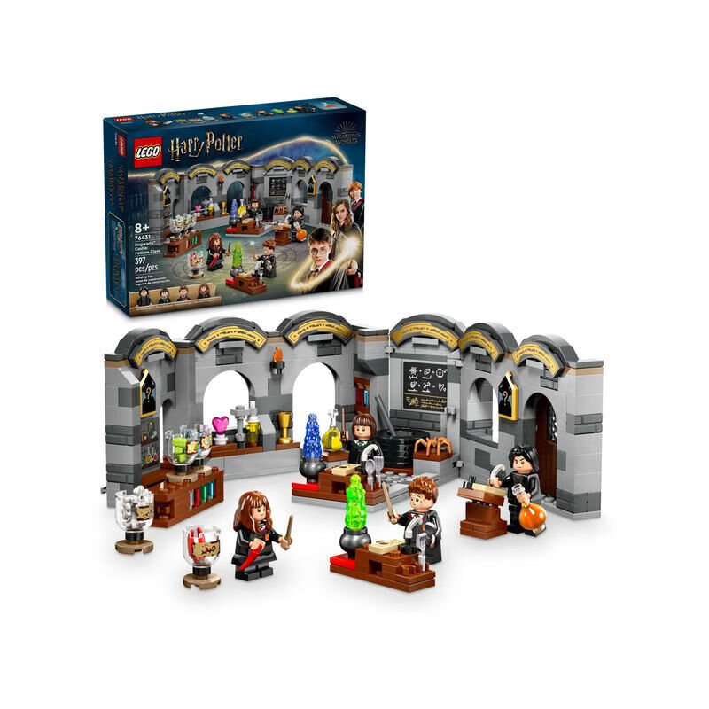 LEGO 乐高 Harry Potter哈利·波特系列 76431 霍格沃茨城堡：魔药课 242.76元（需用