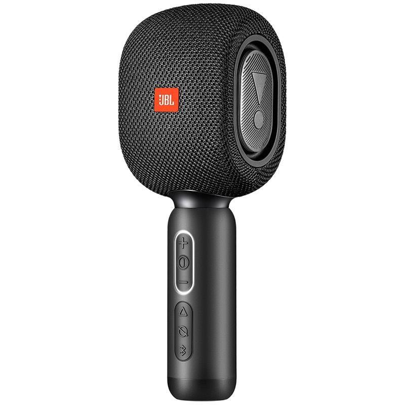 百亿补贴：JBL 杰宝 KMC500 音响一体麦克风 黑色 266元