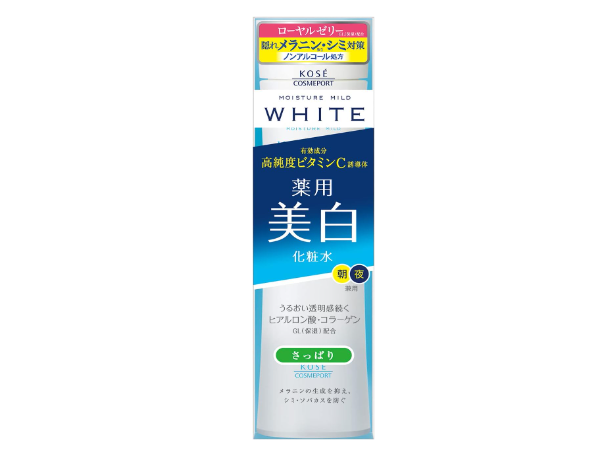 销量第一，KOSE COSMEPORT 高丝魅宝 WHITE 绿标美白清爽化妆水 180ml 赠鼻贴*1片 新低38.13元 买手党-买手聚集的地方