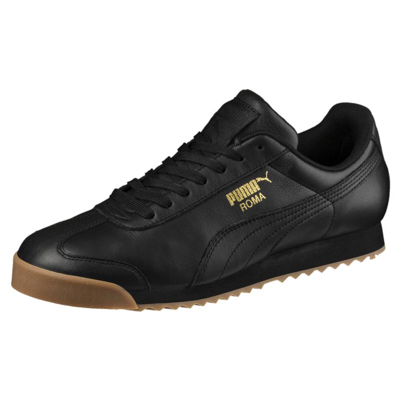 PUMA 彪马 官方 男女同款情侣德训鞋休闲鞋 ROMA 366408 黑色 02 44 1169元（需用券