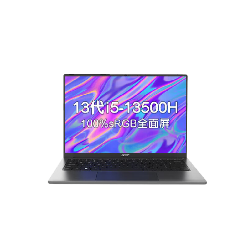 PLUS会员：acer 宏碁 非凡GO青春版 14英寸轻薄本（i5-13500H、16GB、1TB） 3586元包