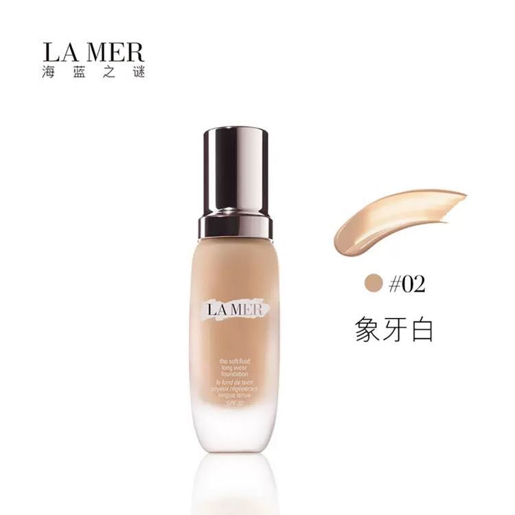 LA MER 海蓝之谜 鎏光焕变粉底液 02色 SPF20 30ml 699元