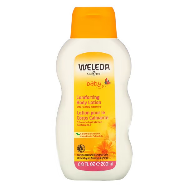 Weleda, 金盏花宝宝乳液，6.8盎司（200ml） 折合96.59元