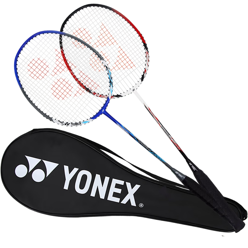 再降价，22日20点，plus会员：YONEX 尤尼克斯 羽毛球拍对拍碳素中杆比赛NR7000I