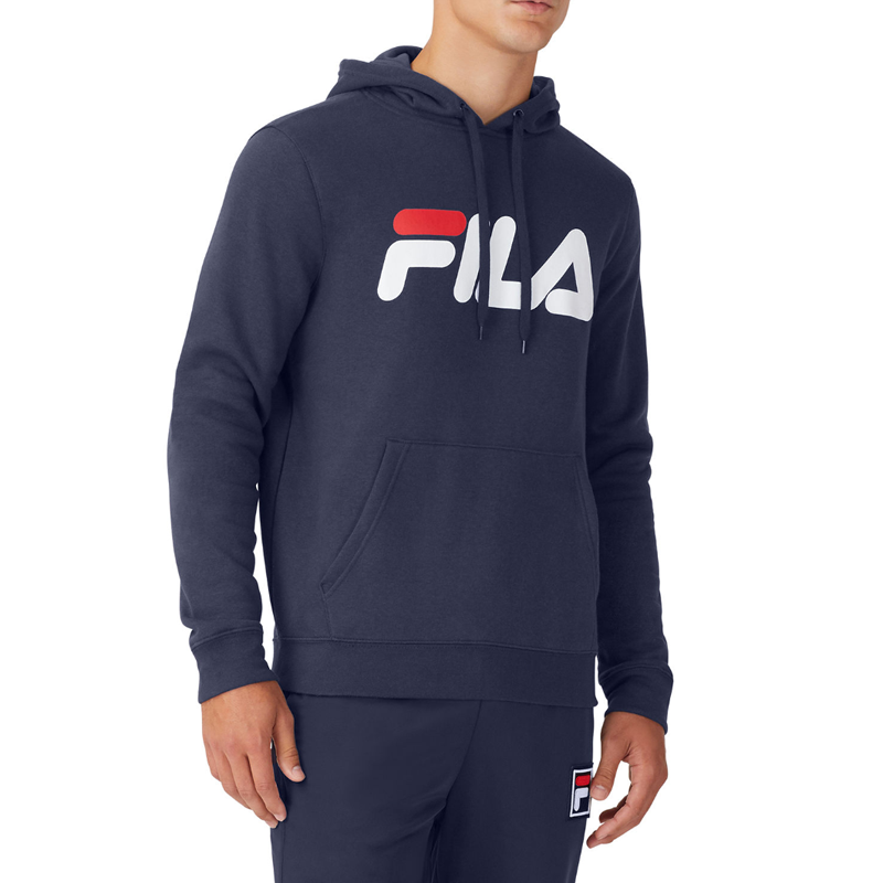 FILA 斐乐 卫衣新款男女运动休闲字母logo印花连帽衫卫衣情侣 248.77元（需用