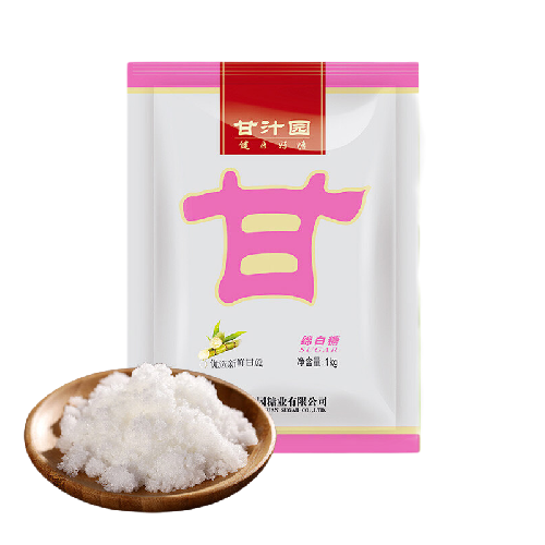 甘汁园 绵白糖 1kg 3.84元（需买5件，需用券）