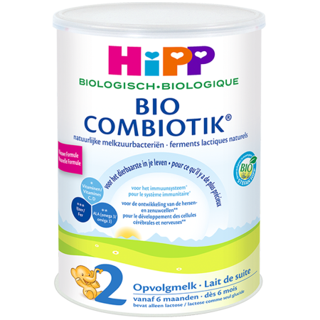 喜宝 BIO Combiotik系列 较大儿奶粉 荷兰版 2段 800g 155.8元