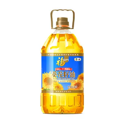 88VIP:福临门一级葵花籽油食用油6.38L×1桶 56.9元（需领券）