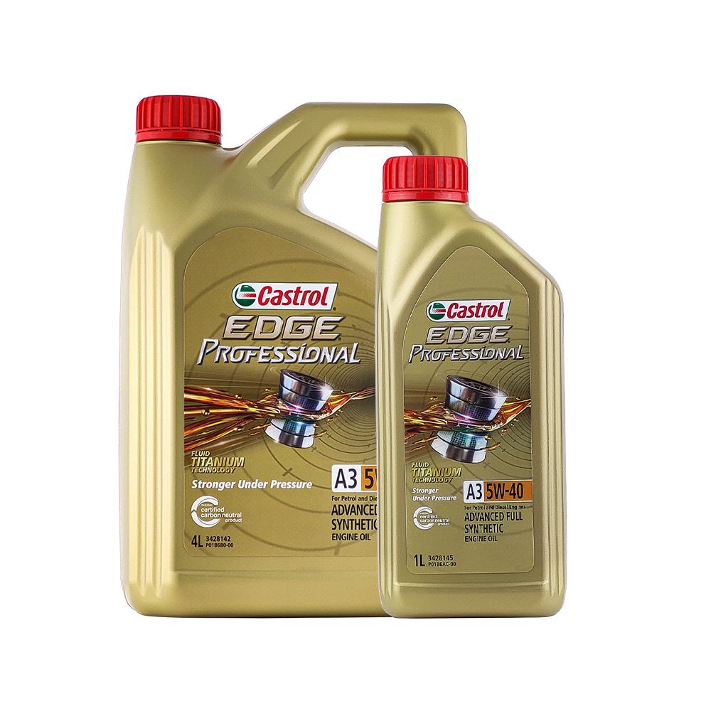 Castrol 嘉实多 极护5W-40 全合成机油汽车发动机润滑油5L 227.24元