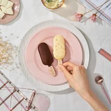 MAGNUM 梦龙 和路雪 迷你梦龙 香草+白巧克力坚果口味冰淇淋 42g*3支+43g*3支 4.25