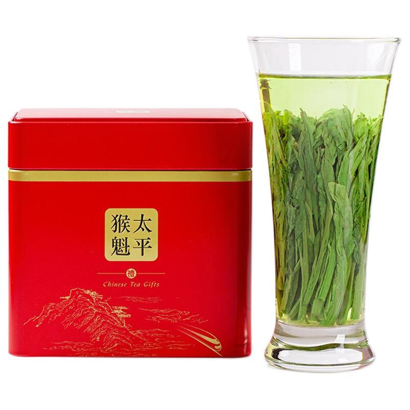 绿满堂 特级绿茶 太平猴魁 125g（送礼品袋） 51.41元（需用券）