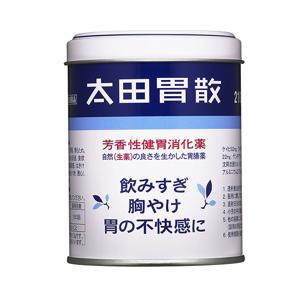 缓解肠胃不适日本太田胃散整肠药210g日淘62折jpy$1118$6753