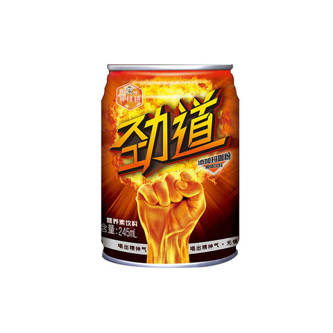 旺旺(want want 劲道营养素功能提神饮料 添加玛咖粉牛磺酸运动饮品