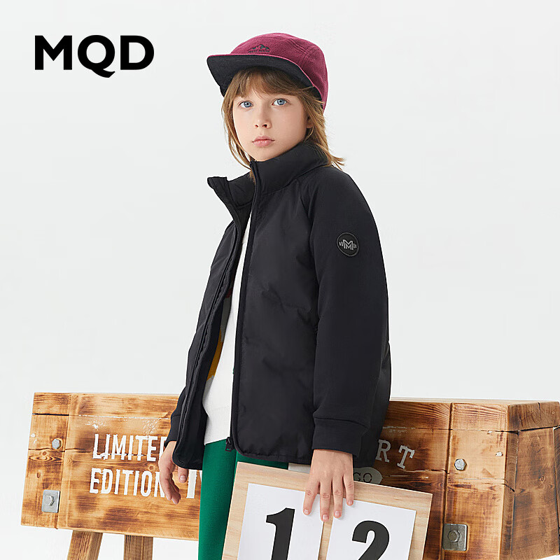 MQD 马骑顿 男童轻薄羽绒服 179元（需用券）