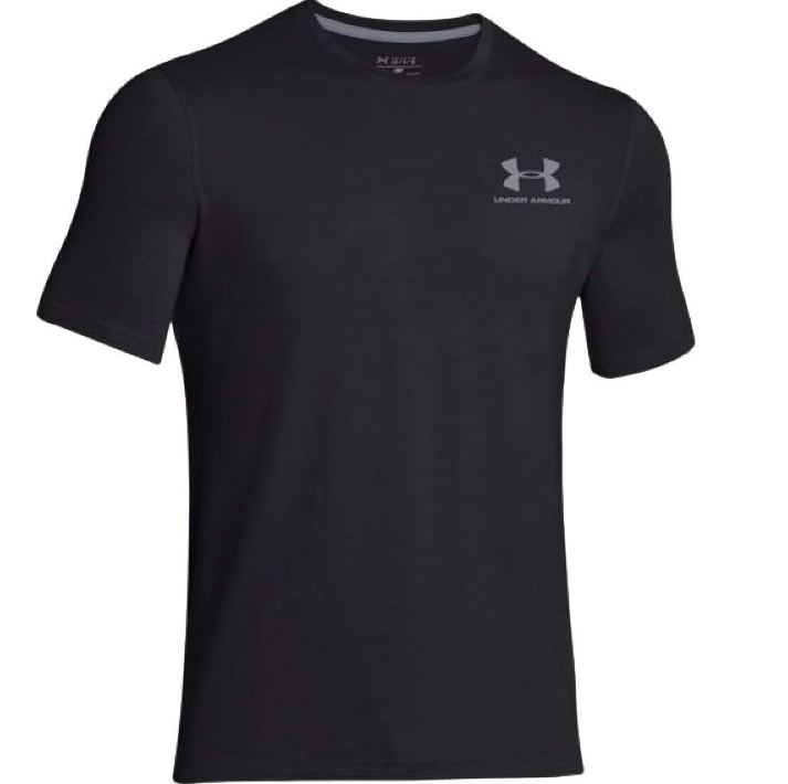 under armour 安德玛 男士运动t恤1257616-001 149元(专柜价229元)