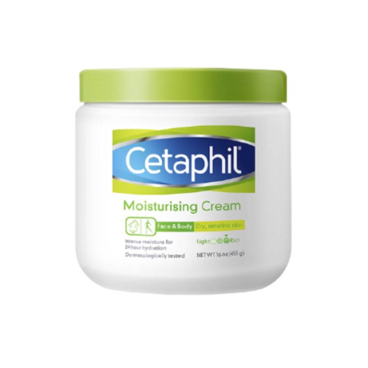 Cetaphil 丝塔芙 经典温和系列 舒润保湿霜 550g 129元包邮（需领券）