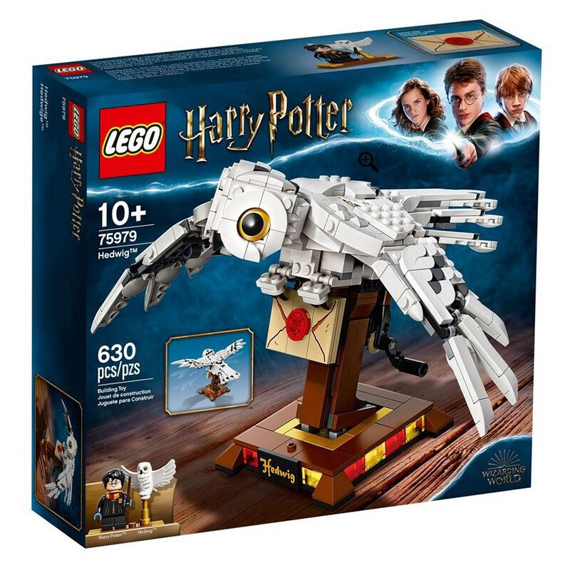 LEGO 乐高 Harry Potter哈利·波特系列 75979 海德薇 369元（需用券）