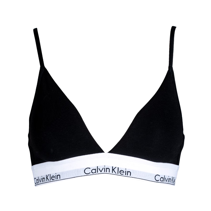 再降价、PLUS会员：卡尔文·克莱恩 Calvin Klein 经典文胸舒适内衣 QF5650E 198.55