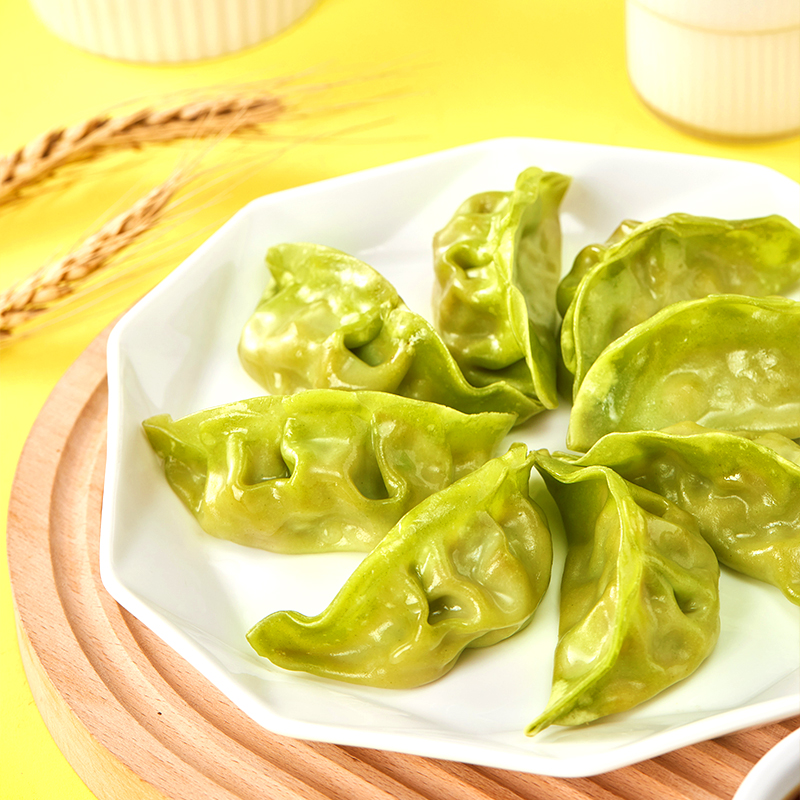 天海藏 魔芋鸡胸肉蒸饺 速冻水饺 23元（多人团）