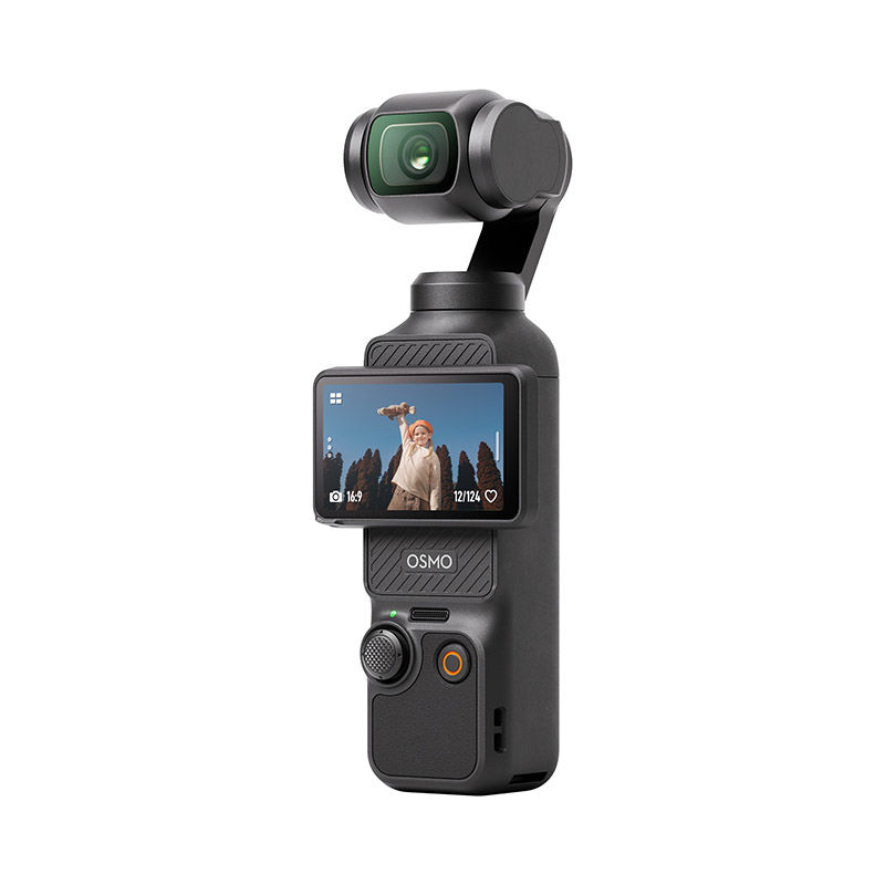 DJI 大疆 Osmo Pocket3一英寸口袋云台相机灵眸旅游vlog便携美颜摄像机 3299元