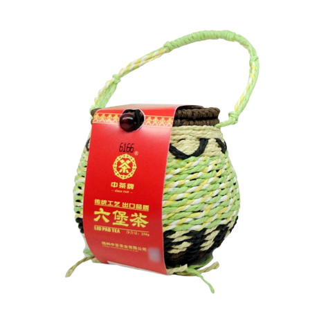 中茶 窖藏 D6166 六堡茶 黑茶 250g 64.33元