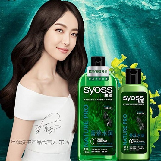亚马逊中国 syoss 丝蕴菁萃修护洗护套装 28元包邮(已降20元)