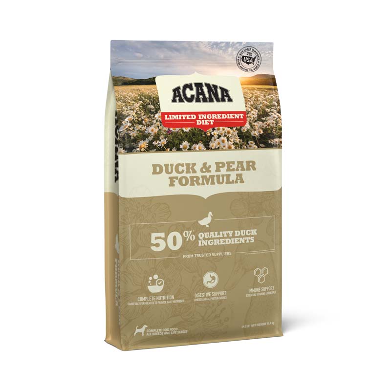 ACANA 爱肯拿 50%鸭肉梨全犬全阶段狗粮 185.25元（需用券）