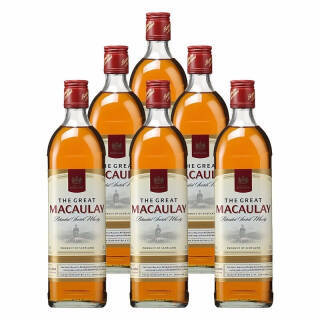 macaulay麦高瑞威士忌macaulayscotchwhisky英国原瓶进口洋酒烈酒700