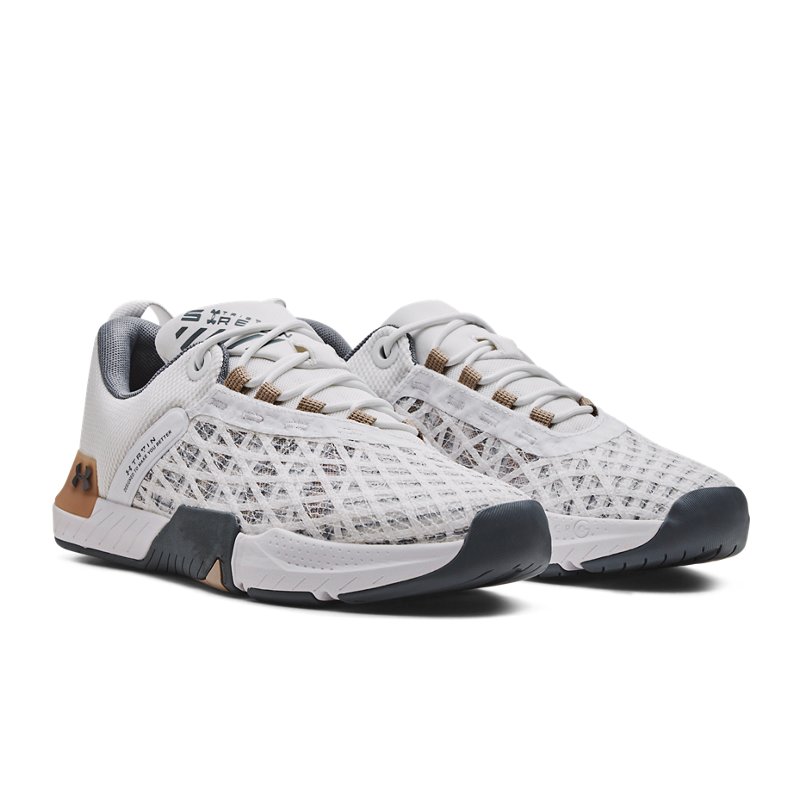 安德瑪 UNDERARMOUR）春夏TriBase Reign 5男子運動訓練鞋302602 291.94元（需用券）