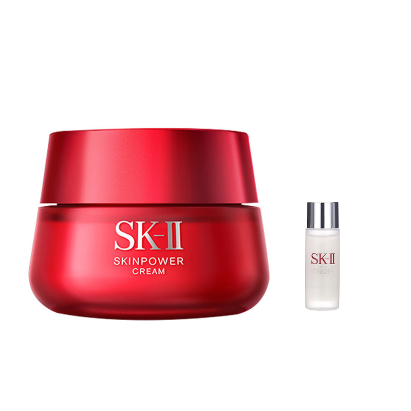 SK-II 大红瓶面霜 滋润型80g (赠神仙水30ml*1瓶) 558.96元