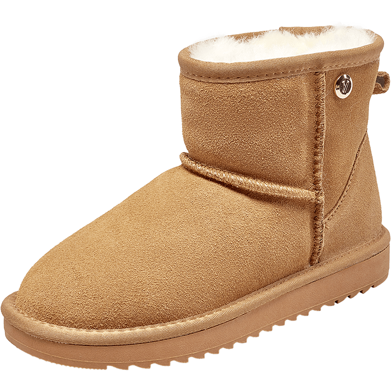 意尔康 女款雪地靴 79.9元