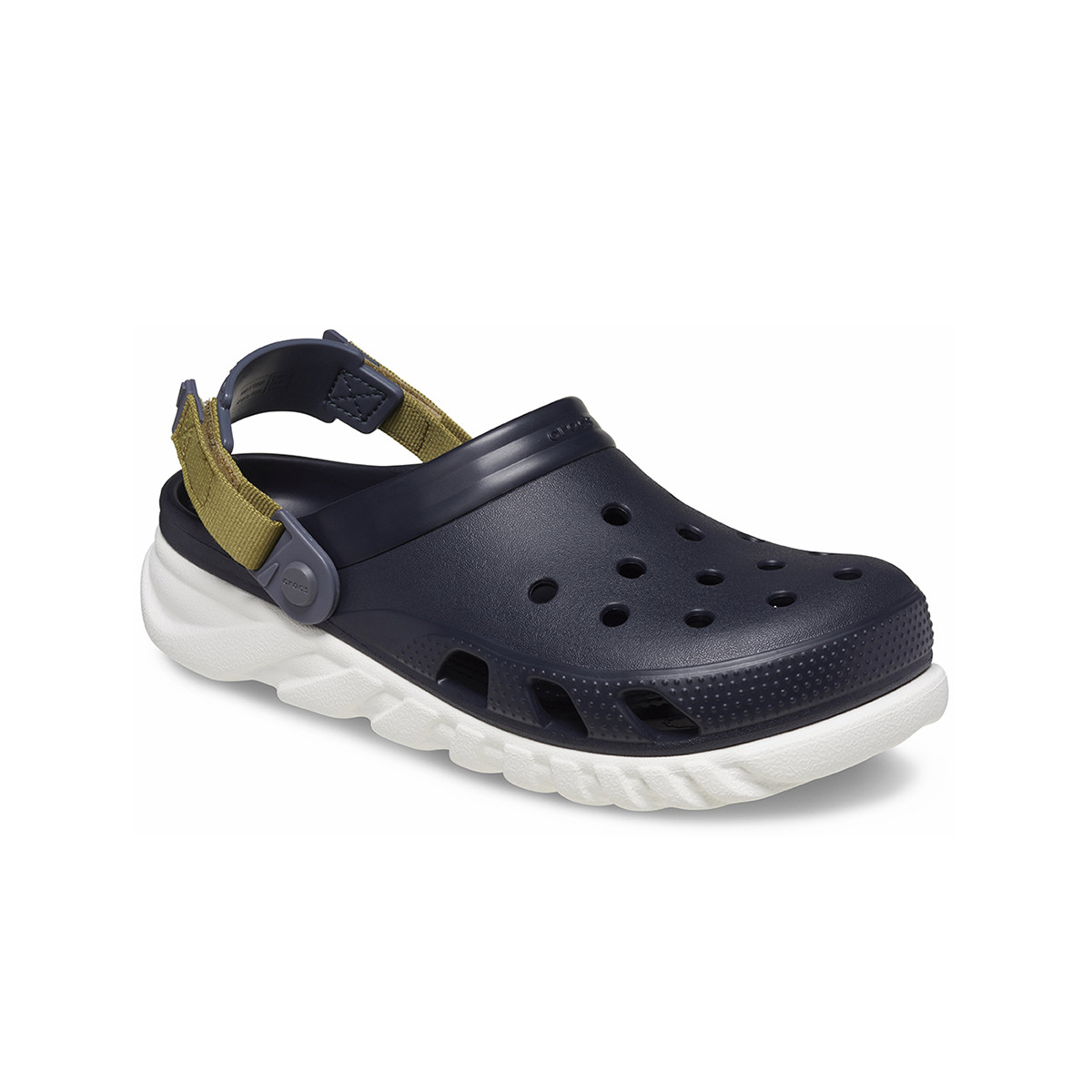 crocs 卡骆驰 蜗轮洞洞鞋男沙滩鞋户外包头拖鞋 ￥269