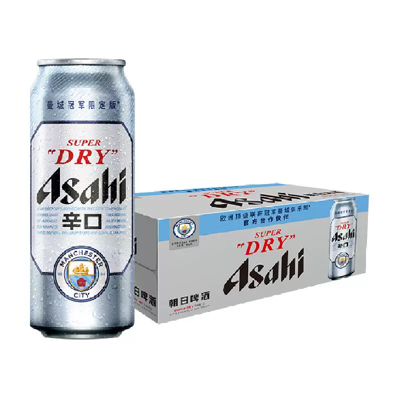 Asahi 朝日啤酒 超爽 辛口啤酒 ￥97.85