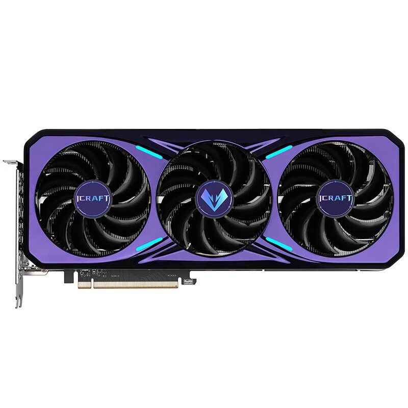 百亿补贴：MAXSUN 铭瑄 RTX4070Ti Super iCraft 电竞之心 OC 独立显卡 16GB 6373元（需