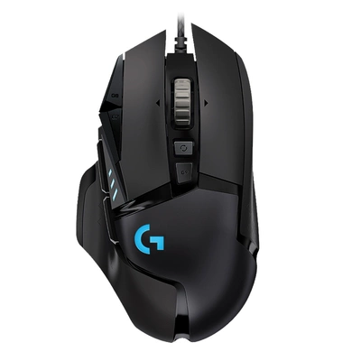 logitech 罗技 G502 HERO 主宰者 有线鼠标 16000DPI RGB 189元 （需用券）