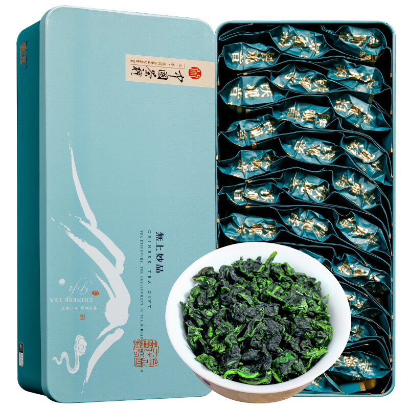 山间饮茗 铁观音茶叶 250g 28元（需用券）