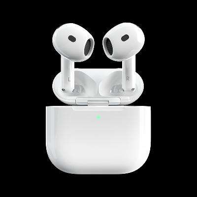 Apple/苹果 AirPods 4 (支持主动降噪) 无线蓝牙耳机 1046.22元